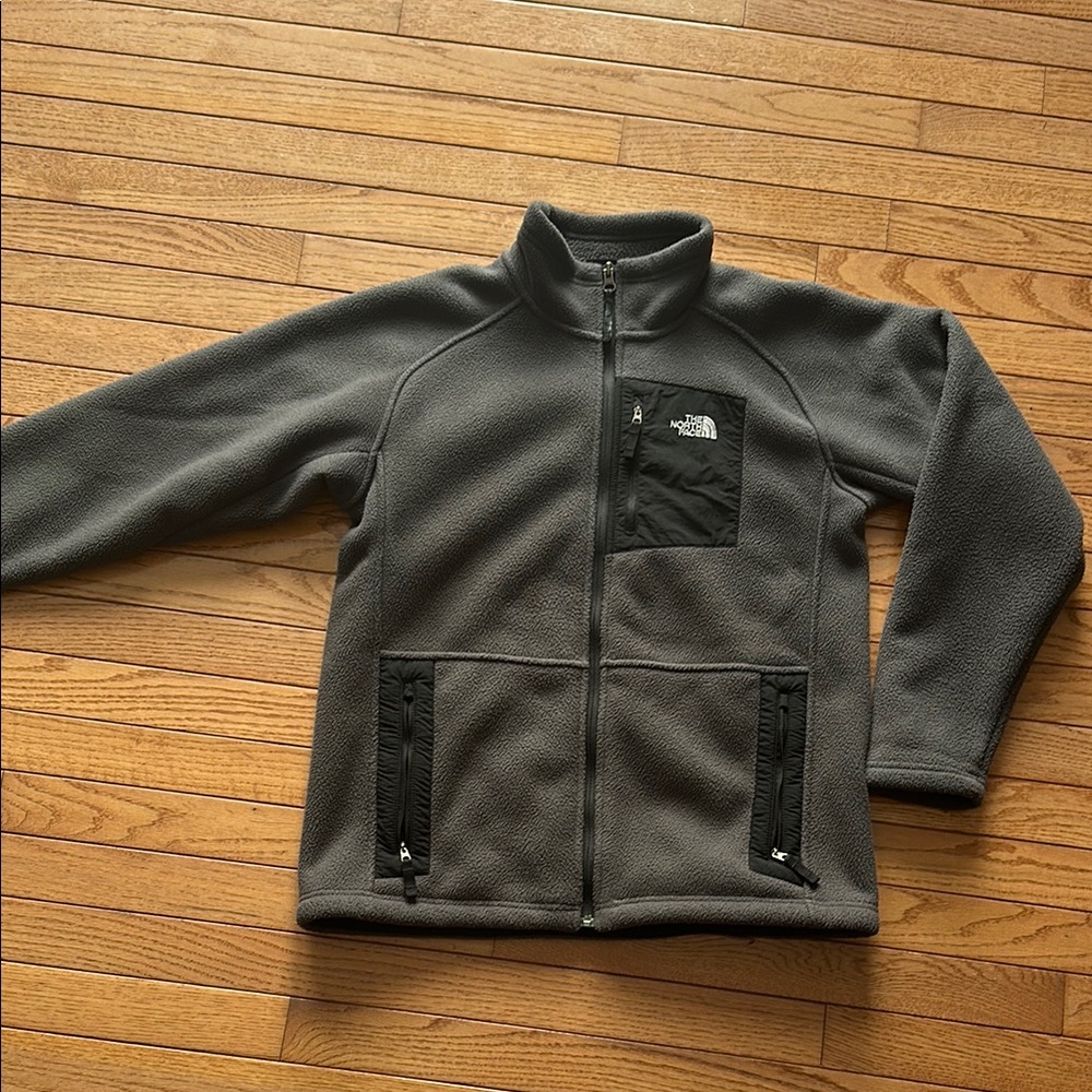 The North Face Kids Fleece Jacket - Gray